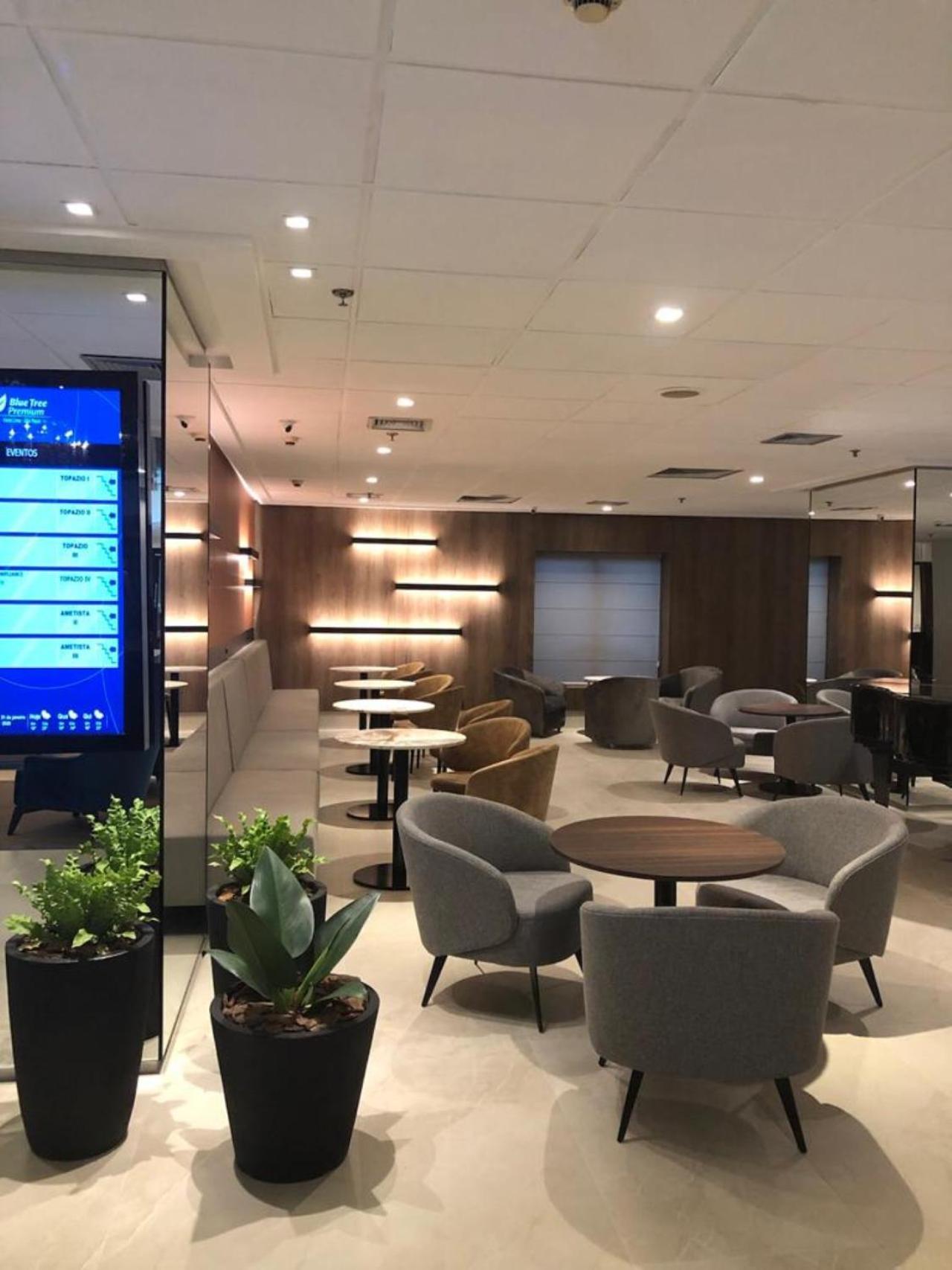 法利亚利马蓝树高级酒店 圣保罗 外观 照片